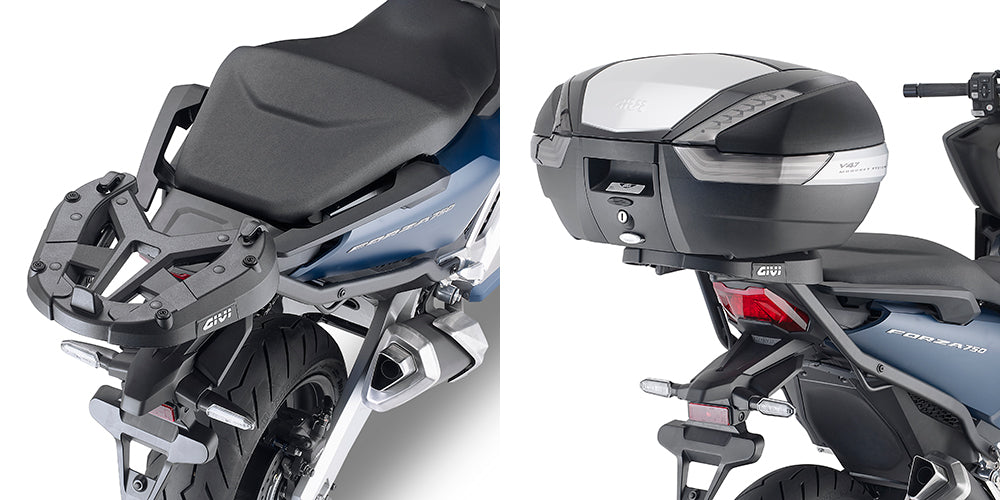 GIVI STELAŻ KUFRA CENTRALNEGO (BEZ PŁYTY) - HONDA Forza 750 (21 > 25)