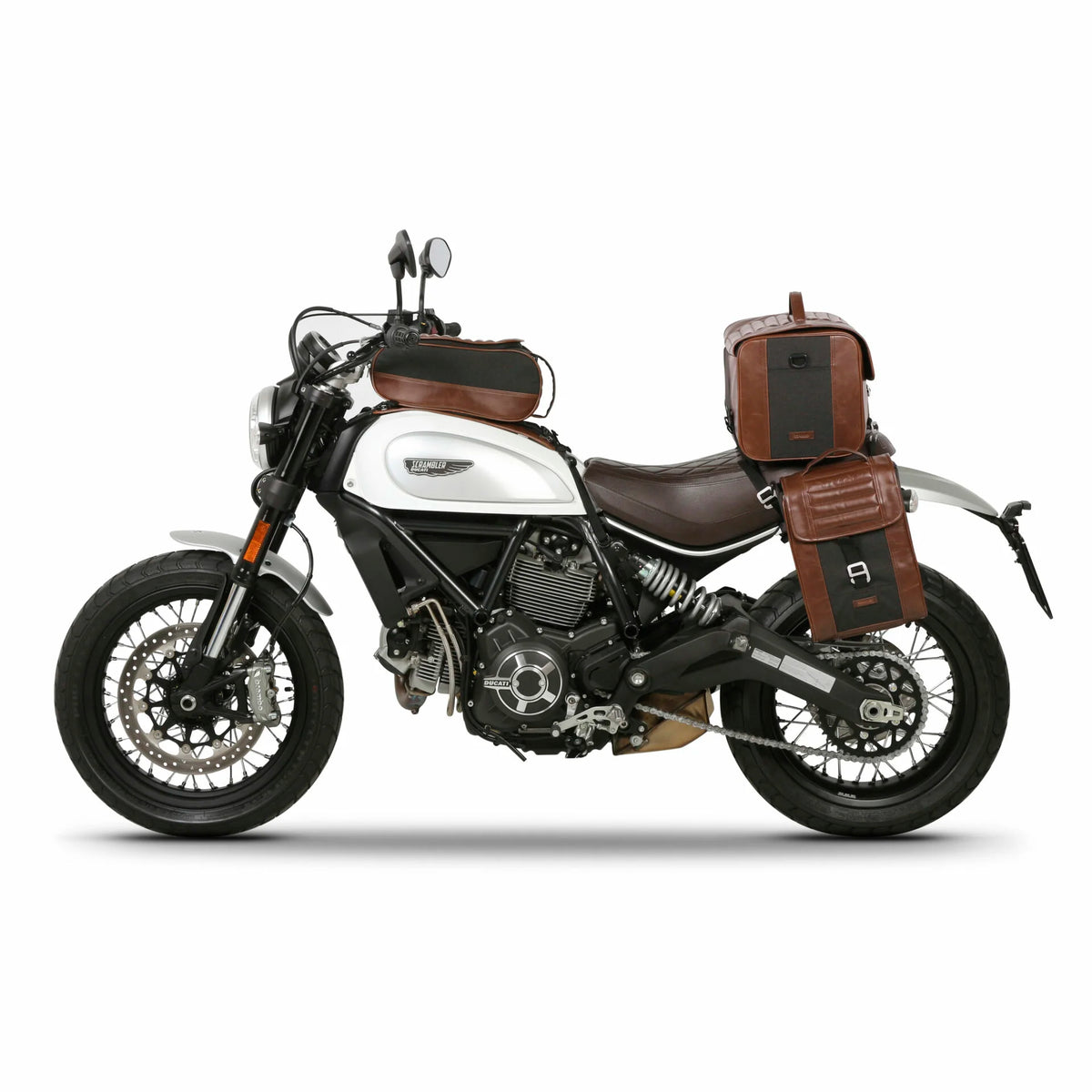 SHAD STELAŻ SAKWY BOCZNEJ SR DO DUCATI SCRAMBLER 800