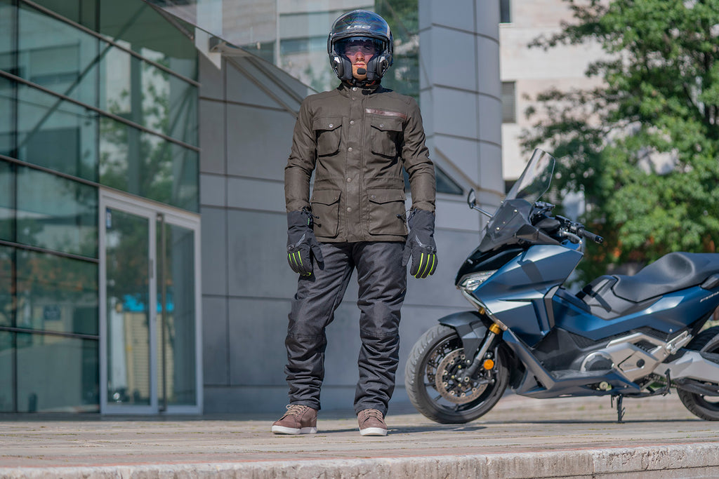 SPODNIE LS2 COMMUTER MAN BLACK