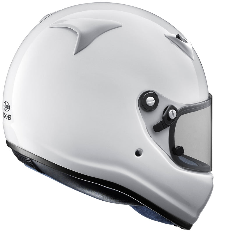KASK SAMOCHODOWY ARAI JUNIOR CK-6 WHITE XS