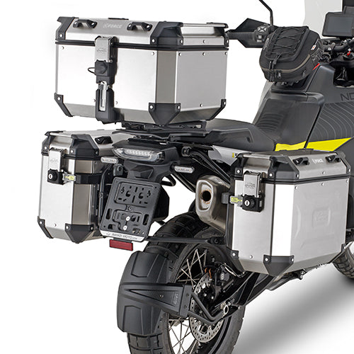 KAPPA STELAŻ KUFRÓW BOCZNYCH MONOKEY CAM SIDE KTM 790 ADV '19-'20, 890 ADVENTURE '21-'22 , HUSQVARNA NORDEN 901 '22-'25, - POD KUFRY KFR K'FORCE ORAZ KVG K'VOYAGER ALU