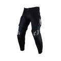 SPODNIE MOTOCYKLOWE TEKSTYLNE LEATT MOTO 4.5 ENDURO BLACK S