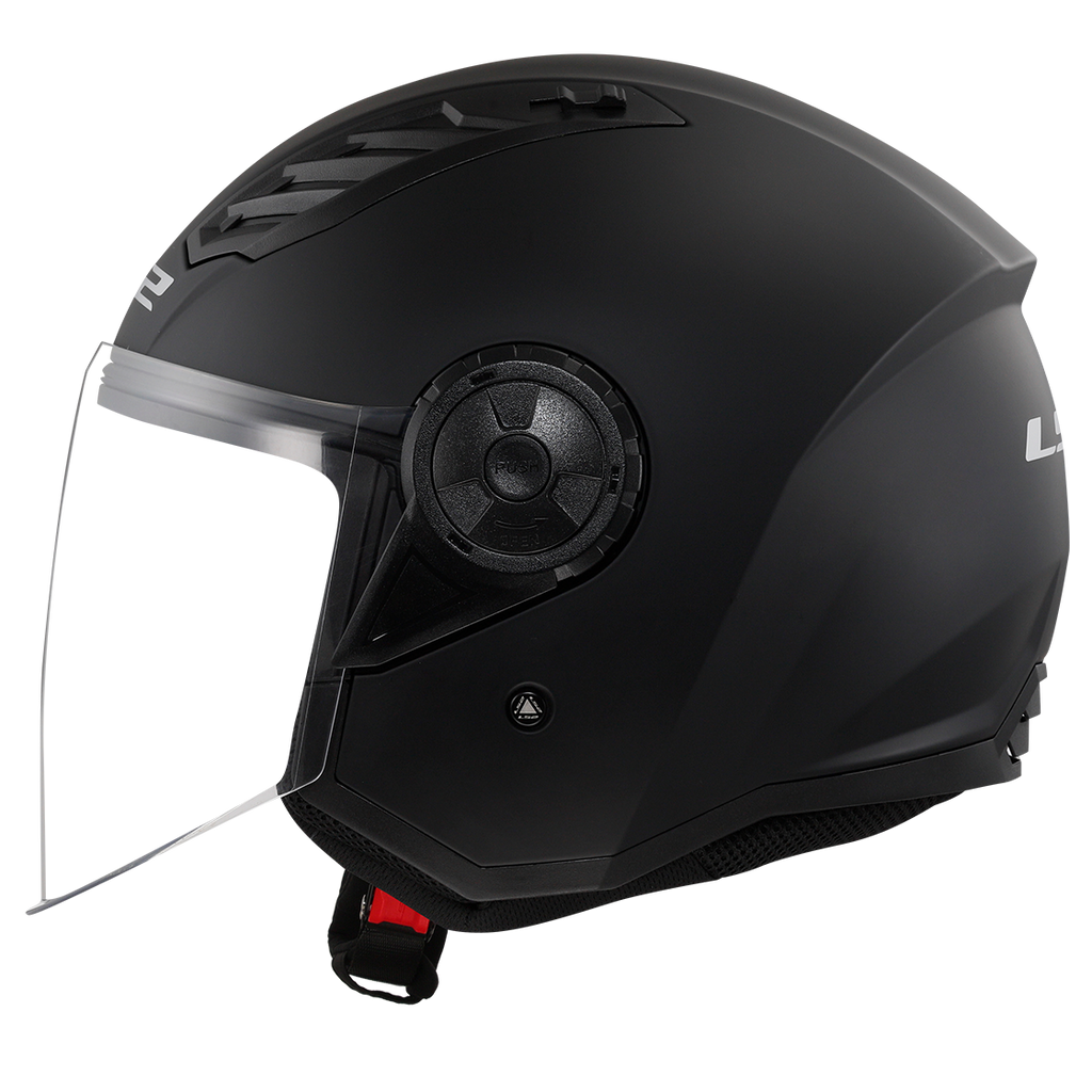 KASK LS2 OF616 AIRFLOW II SOLID MATT BLACK-06
