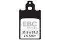EBC Brakes Klocki hamulcowe EBC FA116 (kpl. na 1 tarcze)