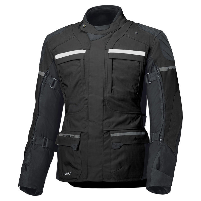 KURTKA MOTOCYKLOWA TEKSTYLNA HELD CARESE 3 [GORE-TEX] BLACK