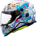 KASK LS2 FF812 KID NEXT LEVEL WHITE