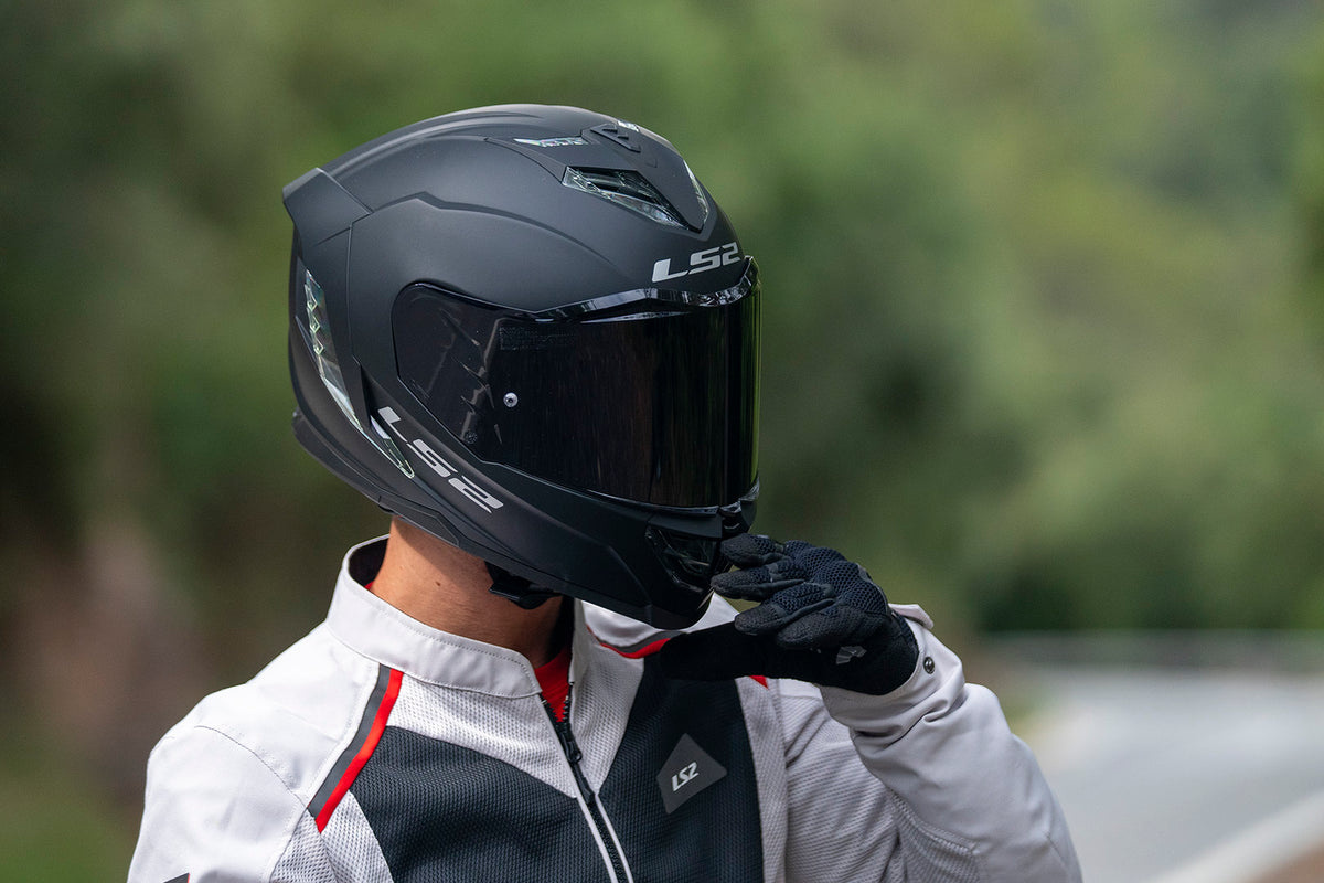 KASK LS2 FF818 STORM III SOLID NARDO GREY