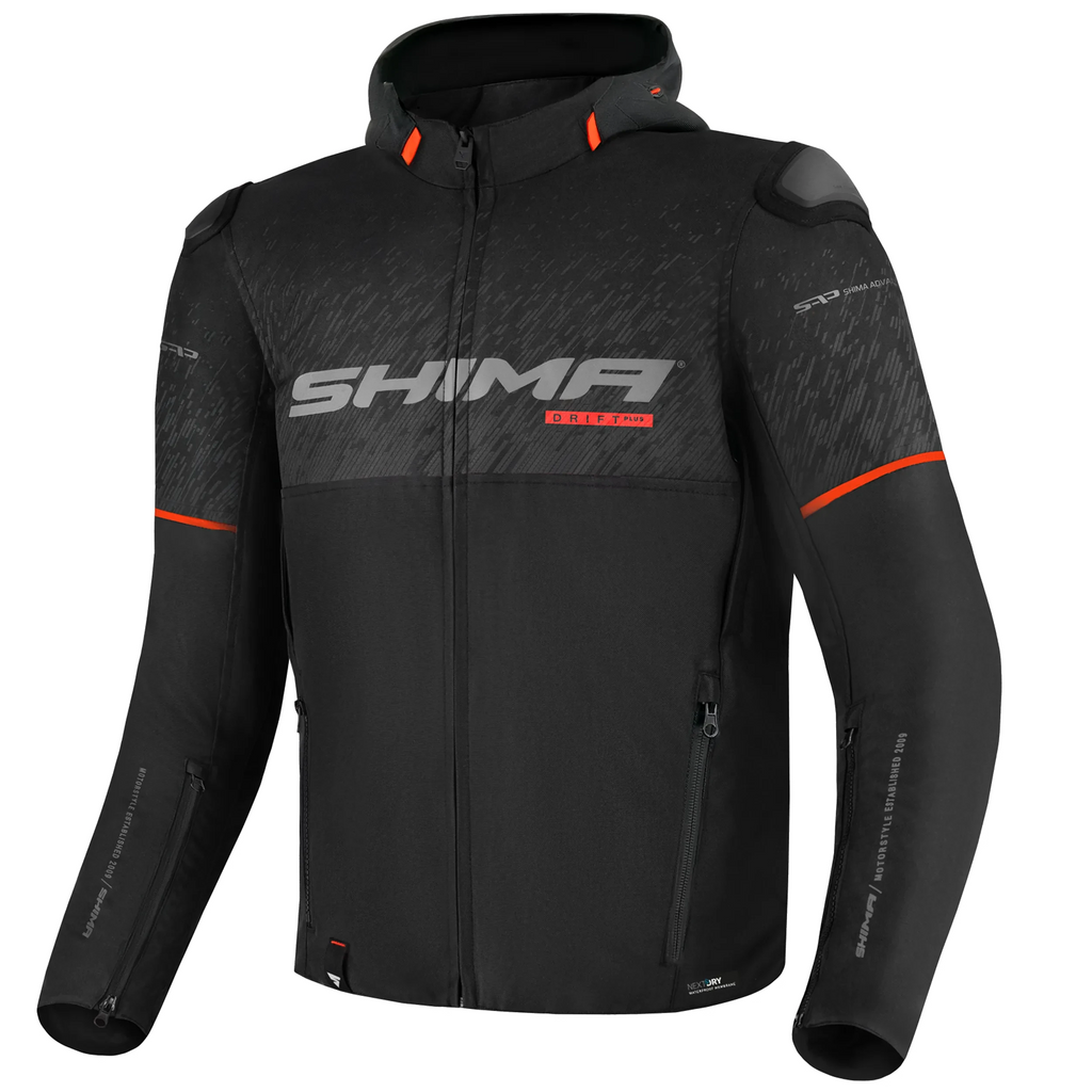 SHIMA DRIFT+ MEN BLK