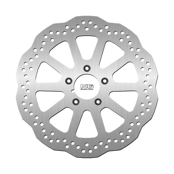 NG TARCZA HAMULCOWA PRZÓD HARLEY DAVIDSON 883/1200/1450/1584/1690/1800 (PŁYWAJĄCA) (300X56,3X5) (5X8,5MM) - ZASTĘPUJE NG1248F