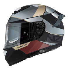 DUO VANGUARD BLACK SAND RED TINTED S MATT