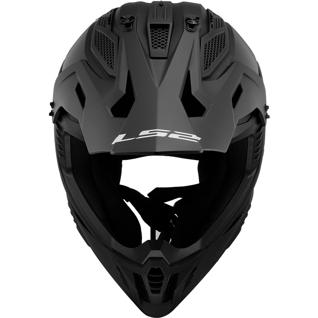 KASK LS2 MX708 FAST II SOLID MATT BLACK