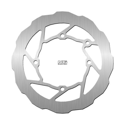 NG TARCZA HAMULCOWA PRZÓD SHERCO 125/250/300/450 14-18 (256X120X3,0MM) (4X10,5MM) WAVE – zdjęcie 2