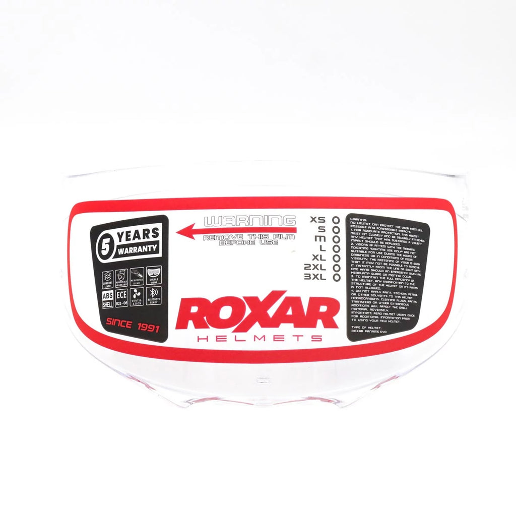 ROXAR HELMETS ROXAR Wizjer Paname EVO/MH6 AS/PR Przezroczysty