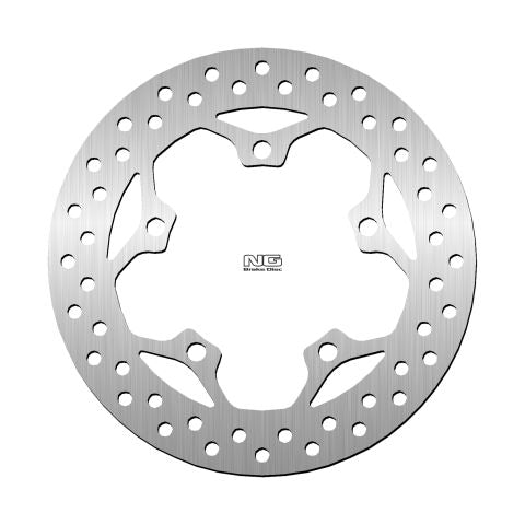 NG TARCZA HAMULCOWA PRZÓD DEAELIM A-FOUR/S-FOUR 50/125 '01-09 (220X100X4MM) (5X10,5MM)