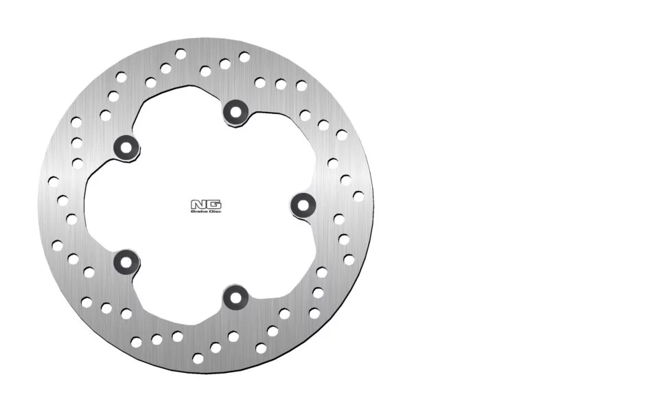 NG TARCZA HAMULCOWA TYŁ PEUGEOT GEOPOLIS 125/300/400 (226X113X4,5MM) (5X6,5MM) – zdjęcie 2