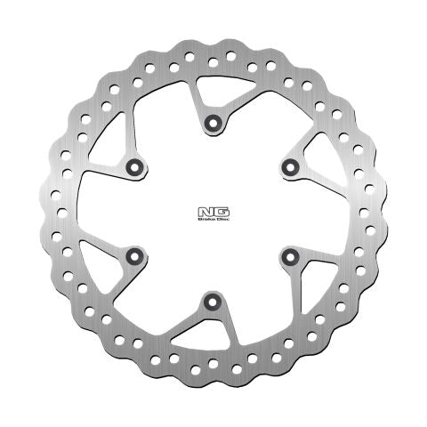 NG TARCZA HAMULCOWA PRZÓD SUZUKI DR 125 SM '09-12 (260X118X3,5MM) (6X6,5MM) WAVE – zdjęcie 2