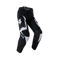 SPODNIE MOTOCYKLOWE JUNIOR FOX 180 FRAME BLACK 22