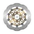 NG TARCZA HAMULCOWA PRZÓD MOTO GUZZI NORGE 1200 '06-16 (320X64X5,0MM) (6X8,5MM) WAVE PŁYWAJĄCA