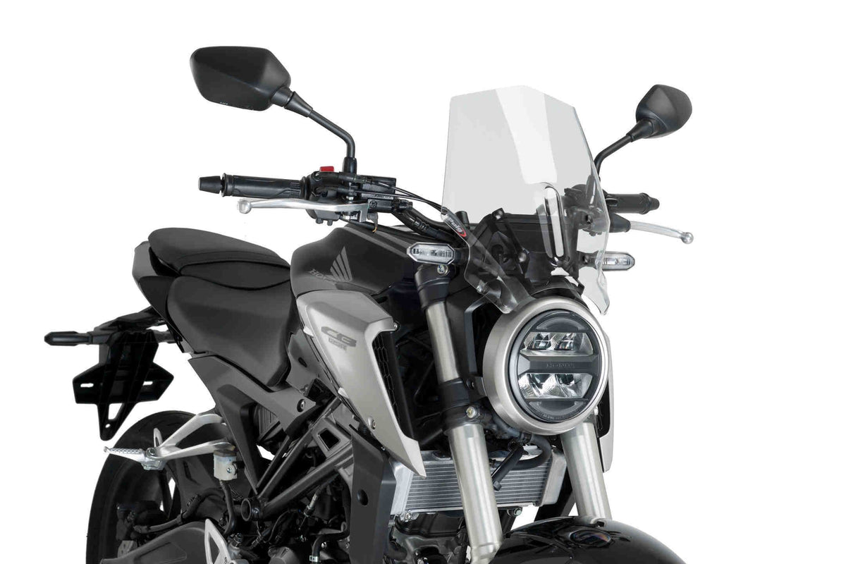 SZYBA OWIEWKA PUIG DO HONDA CB125R / CB300R 18-22 PRZEZROCZYSTA