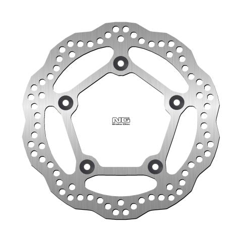 NG TARCZA HAMULCOWA TYŁ YAMAHA T-MAX 530 '12-'15 (282X132X5MM) (5X10,5MM) WAVE – zdjęcie 2