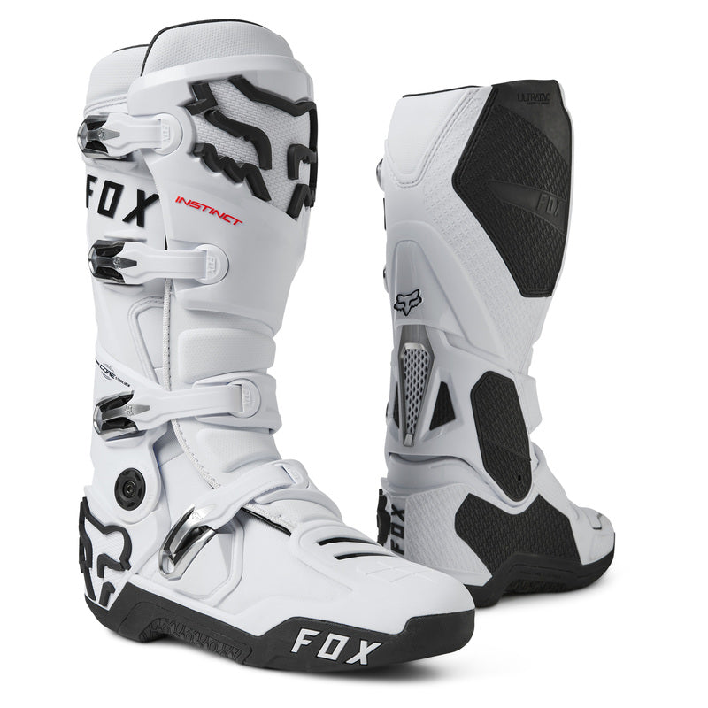 BUTY MOTOCYKLOWE FOX INSTINCT 2.0 WHITE