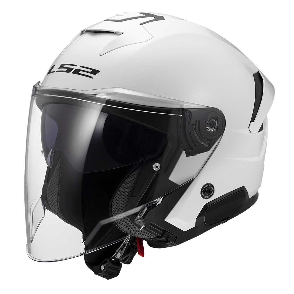 KASK LS2 OF618 VERSO II SOLID WHITE