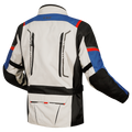 KURTKA LS2 NARVIK MAN BLUE BLACK GREY RED