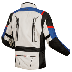 MAN BLUE BLACK GREY RED S