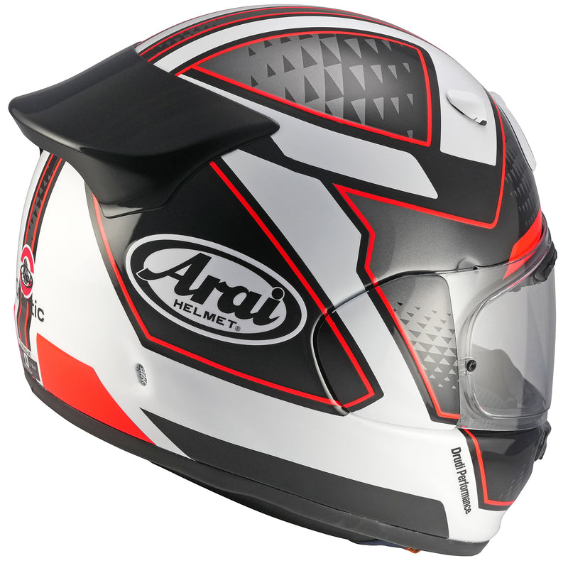 KASK MOTOCYKLOWY ARAI QUANTIC GIU RED XS