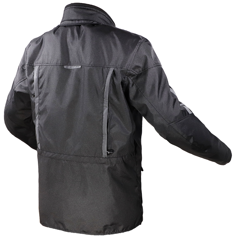 KURTKA LS2 METROPOLIS EVO MAN BLACK