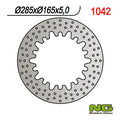 NG TARCZA HAMULCOWA PRZÓD/TYŁ BMW K75 '84-'96, K100 '83-'9, R100RS '85-'94, R80RT '85-'95 (285X165X4,8) – zdjęcie 2