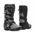BUTY MOTOCYKLOWE JUNIOR FOX COMP CORE BLACK GREY