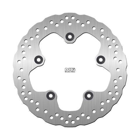 NG TARCZA HAMULCOWA TYŁ KYMCO PEOPLE 125/200/300 '10-20 (260X125X5MM) (5X10,5MM) WAVE – zdjęcie 2
