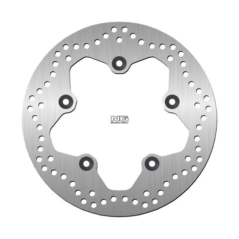 NG TARCZA HAMULCOWA TYŁ KYMCO PEOPLE 125/200/300 '10-20 (260X125X5MM) (5X10,5MM) – zdjęcie 2