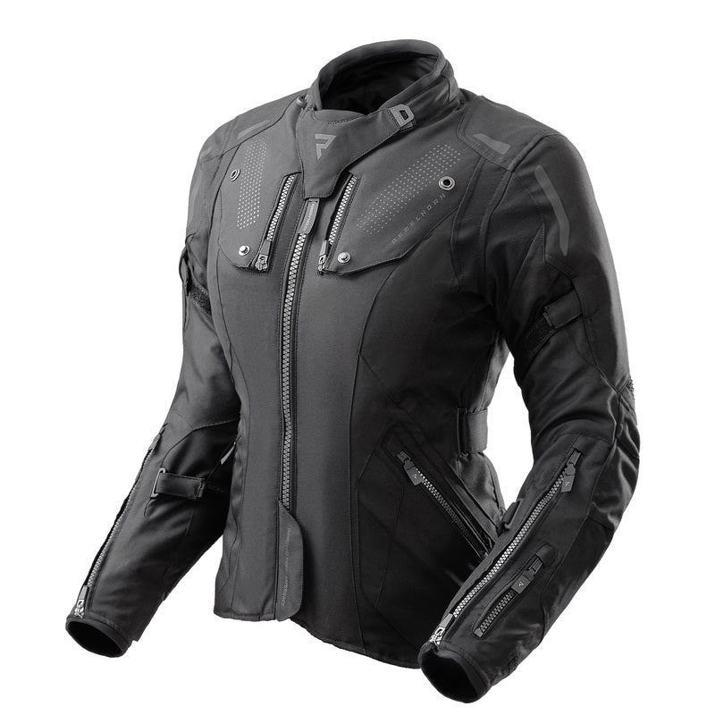 KURTKA MOTOCYKLOWA TEKSTYLNA DAMSKA REBELHORN HIKER 4 BLACK WXS