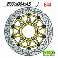NG TARCZA HAMULCOWA PRZÓD HONDA CBR 900/929/954 RR 00-03 (330x94x4,5) PŁYWAJĄCA ZŁOTY ŚRODEK