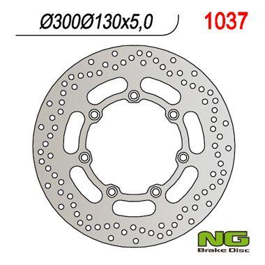 NG TARCZA HAMULCOWA PRZÓD KAWASAKI VN 800 '97-'03, EN 500 '94-'03, VN 1500 CLASSIC '97 (300X130X5)