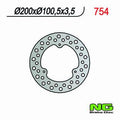 NG TARCZA HAMULCOWA PRZÓD SUZUKI RM 80/85 (200x100x3,5)