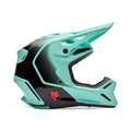 KASK MOTOCYKLOWY FOX V3 DRIP TURQUOISE