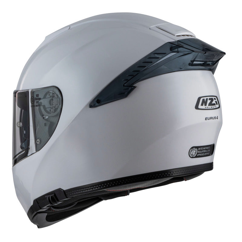 KASK MOTOCYKLOWY NZI EURUS 4 STREAM DUO WHITE XS