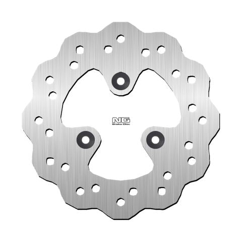 NG TARCZA HAMULCOWA PRZÓD PEUGEOT KISBEE '14-21 (170X46X4MM) (3X8,5MM) WAVE