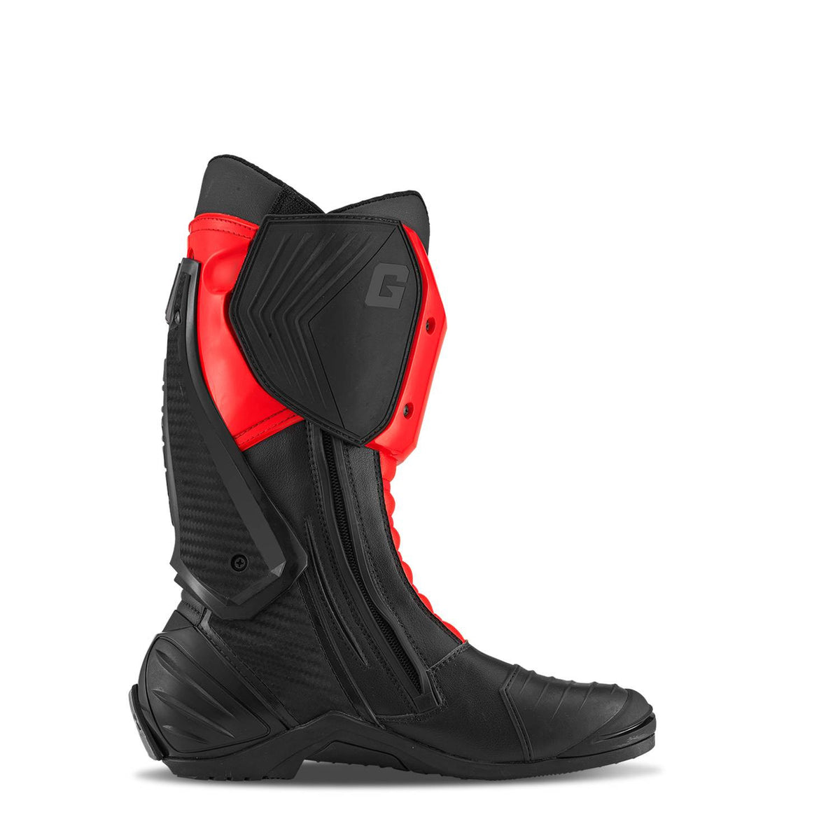 Buty motocyklowe, sportowe GAERNE GP1 LS czarno/czerwone