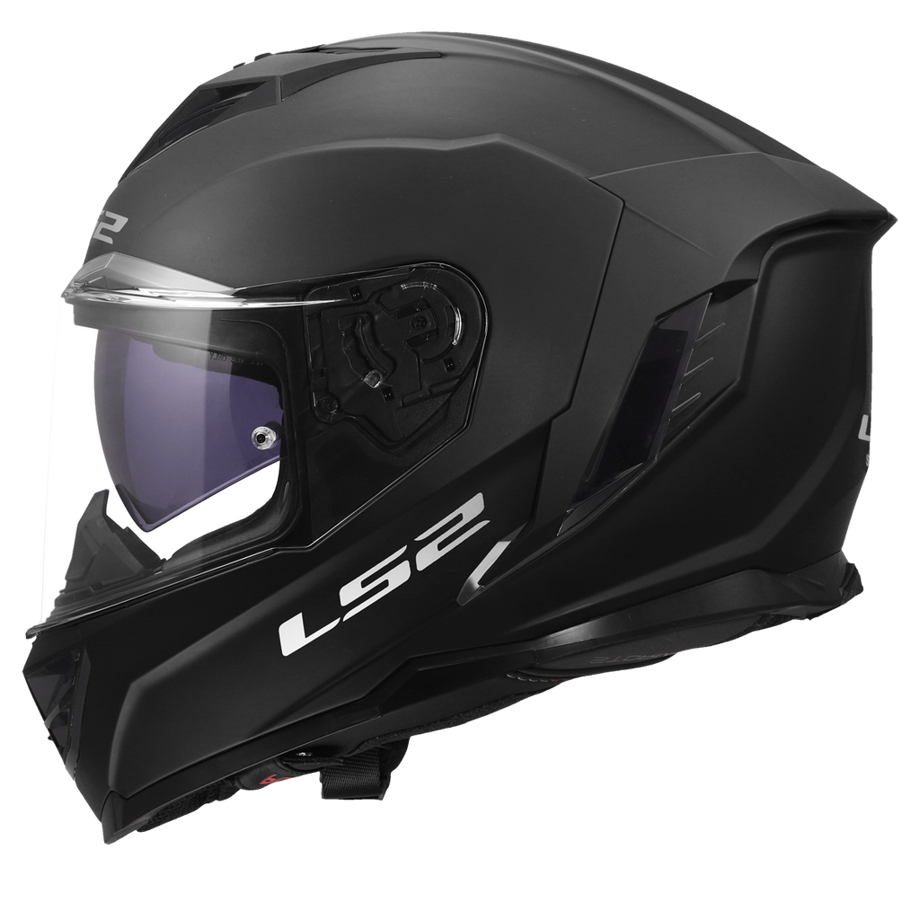 KASK LS2 FF818 STORM III SOLID MATT BLACK