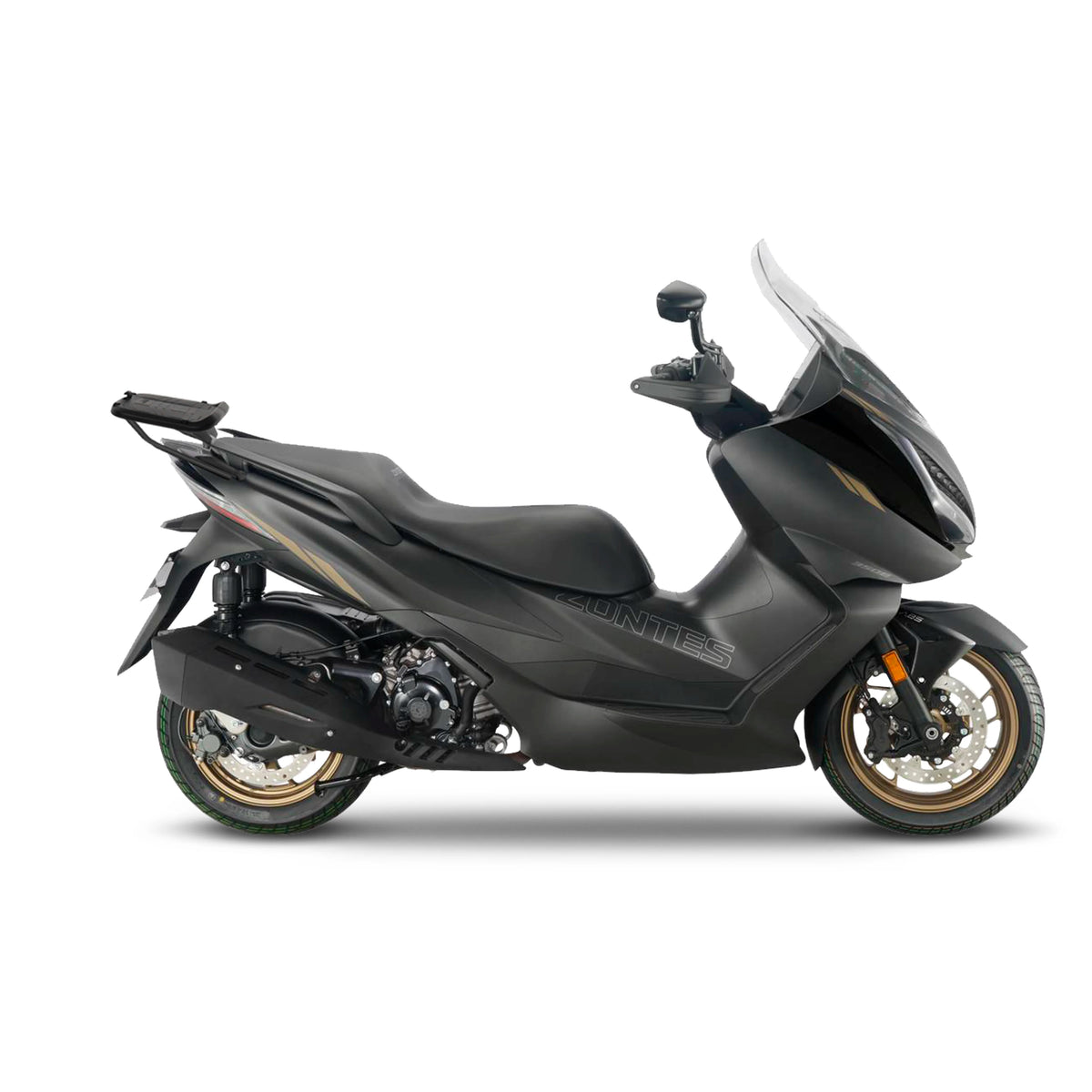 STELAŻ KUFRA TYŁ SHAD DO ZONTES E350 E125