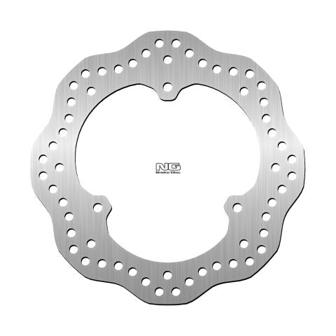 NG TARCZA HAMULCOWA TYŁ YAMAHA MAJESTY 250 '00 (230X116X5MM) (3X8,5MM) WAVE