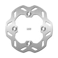 NG TARCZA HAMULCOWA PRZÓD POLARIS RANGER 500/570/700/800/900 '09-'14 (227X114X5) (4X14,3MM) WAVE