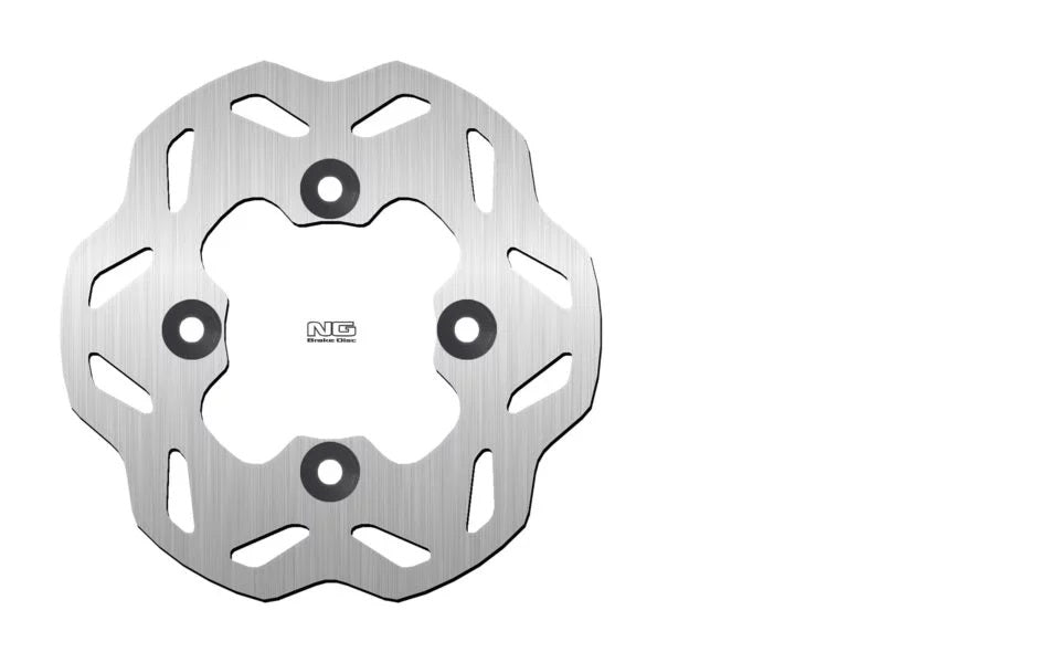 NG TARCZA HAMULCOWA PRZÓD HONDA TRX 420 '07-'11 (185X75,3X4,3) WAVE – zdjęcie 2