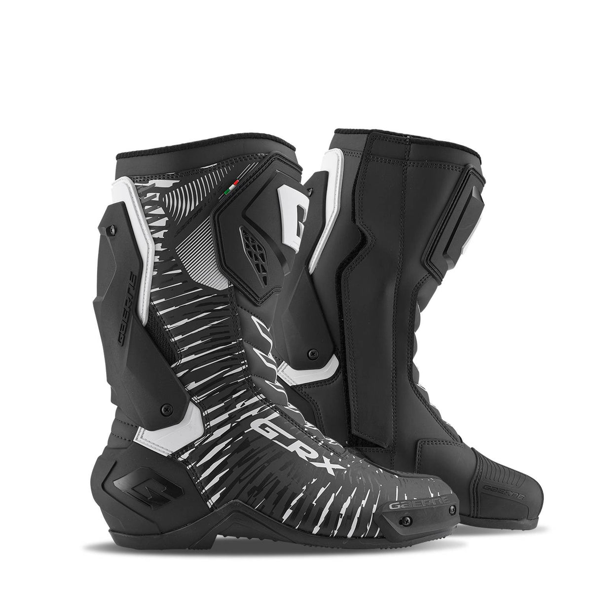 Buty motocyklowe, sportowe GAERNE GR-X czarno/białe
