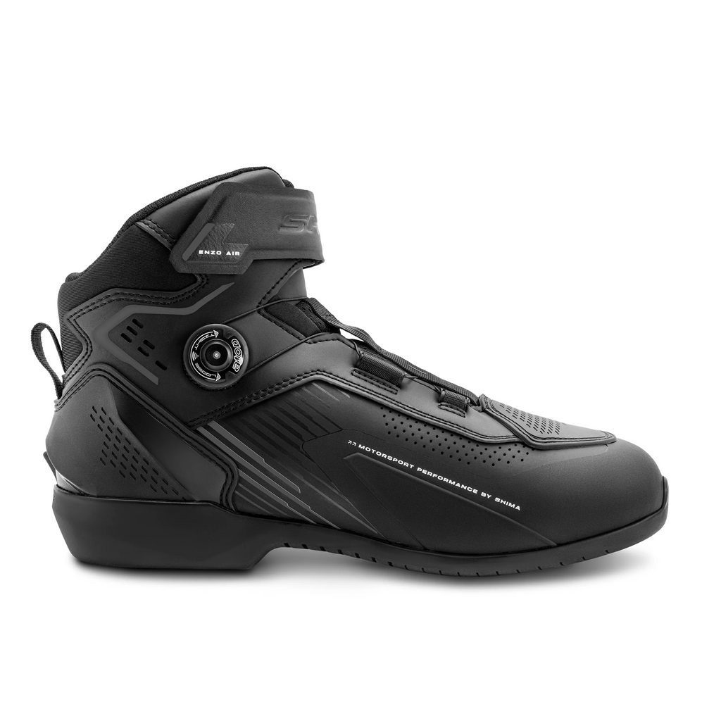 SHIMA ENZO MEN AIR BLK/BLK