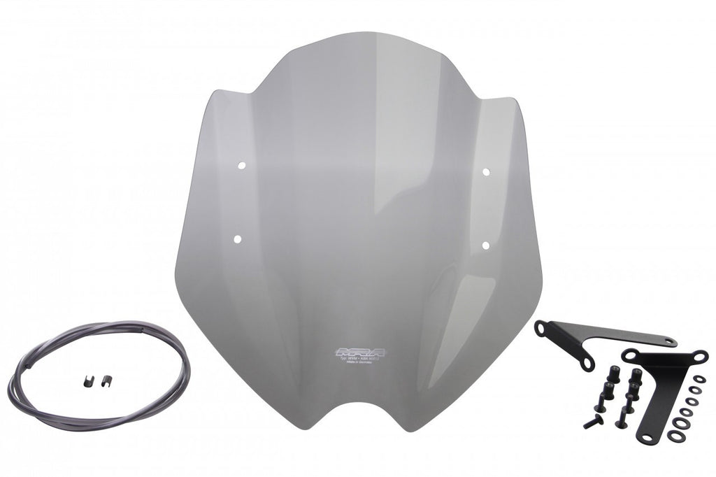 Szyba motocyklowa MRA SUZUKI SFV650 GLADIUS WVCX 2009-2015, forma NR, przyciemniana